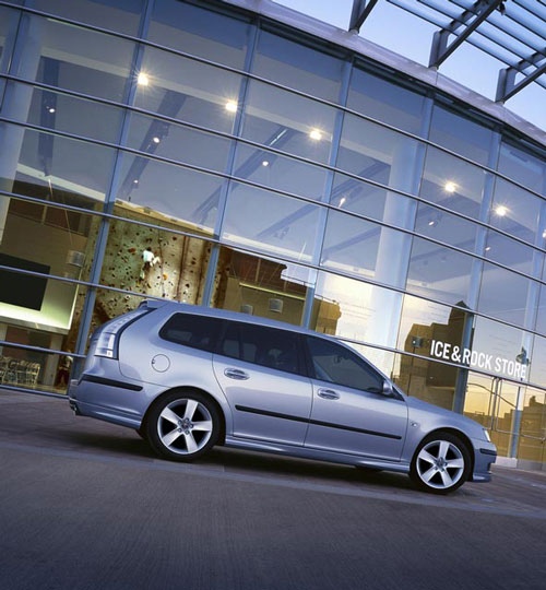 saab 9-3 v6 turbo 250 ch