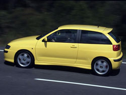essai seat ibiza 2 cupra 1.8t
