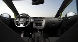 interieur seat leon 2 cupra r