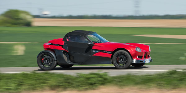 Photo SECMA F16 Turbo