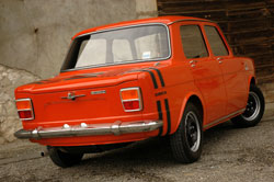 Photo SIMCA 1000 RALLYE