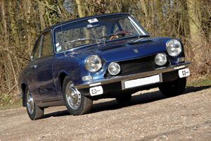 Photo SIMCA 1200 S Coup�