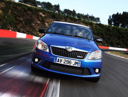 Photo SKODA FABIA RS 1.4 TSI 180