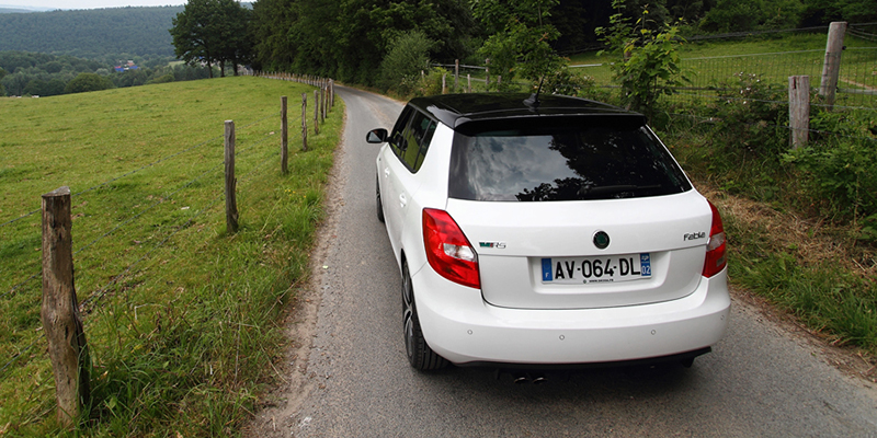 essai skoda fabia 2 rs 1.4 tsi 180 ch