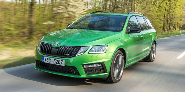 Photo SKODA OCTAVIA (III) RS Combi TDI 4x4