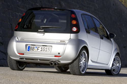 Photo SMART FORFOUR Brabus