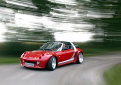 Photo SMART ROADSTER Brabus Biturbo