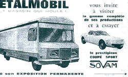 etalmobil publicit&eacute; sovam