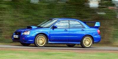 Photo SUBARU IMPREZA WRX STI 8.5