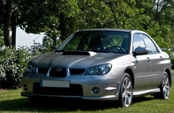 Photo SUBARU IMPREZA WRX