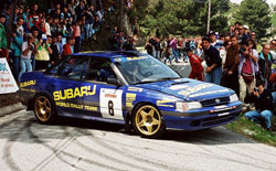 subaru legacy RS mcrae