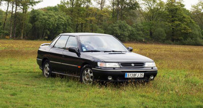 Photo SUBARU LEGACY Turbo