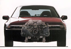 moteur subaru svx