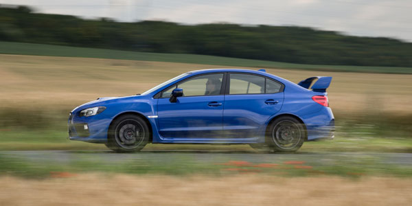 Photo SUBARU WRX STI
