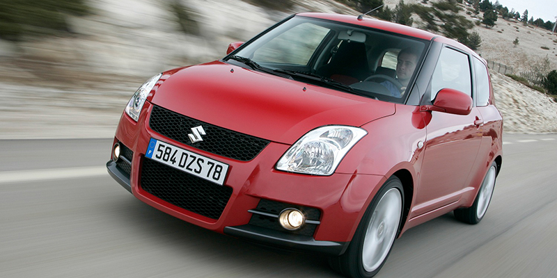 Photo SUZUKI SWIFT (I) Sport