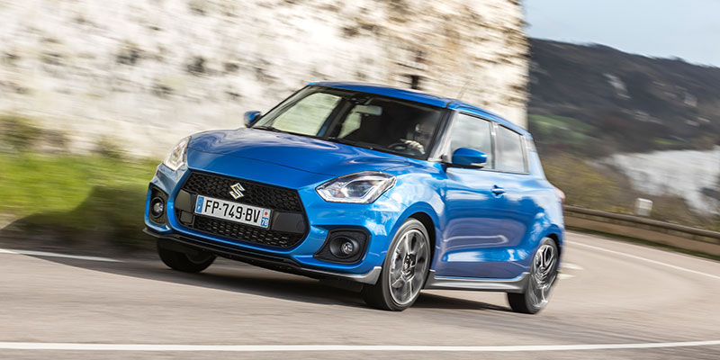 Photo SUZUKI SWIFT (III) Sport Hybrid