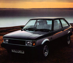 Photo TALBOT SUNBEAM LOTUS