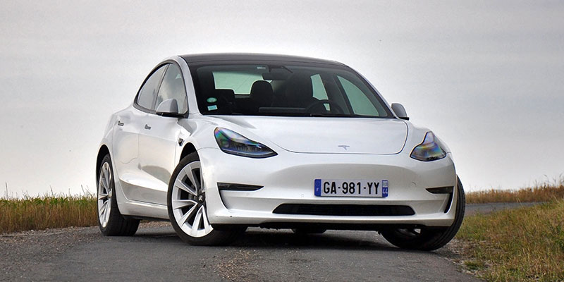 Photo TESLA MODEL-3 Grande Autonomie Dual Motor