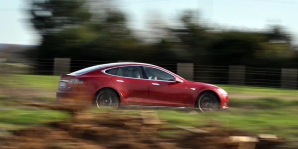 Photo TESLA MODEL-S P90D