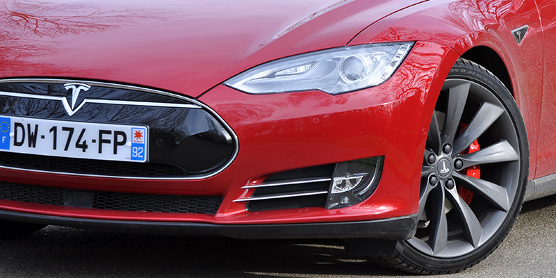 moteurs tesla model s p90d dual motor
