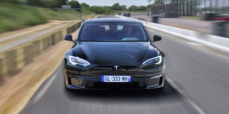 Photo TESLA MODEL-S Plaid