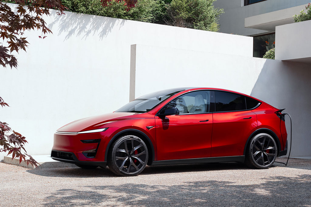 tesla model y performance juniper restylé 2025