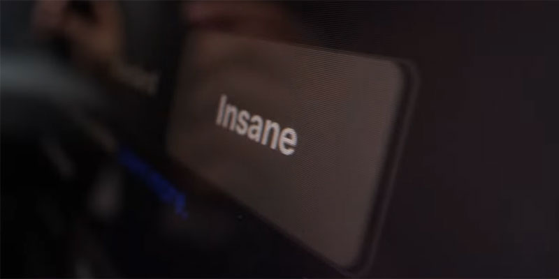 performances tesla model y performance 2025 insane mode