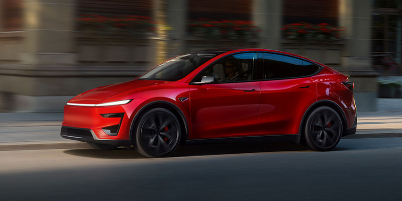 Photo TESLA MODEL-Y Performance