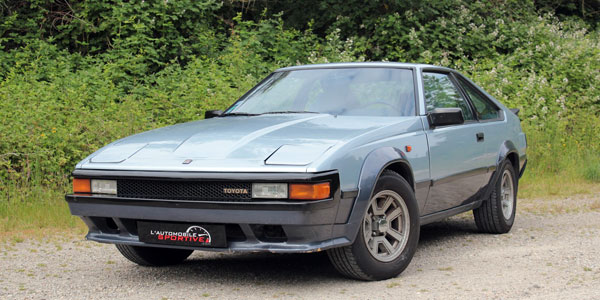 Photo TOYOTA CELICA Supra Mk2