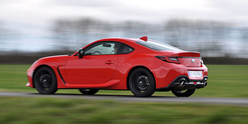 Photo TOYOTA GR86 
