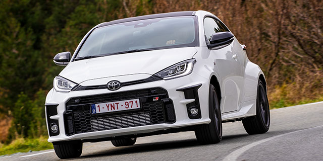 Photo TOYOTA YARIS GR