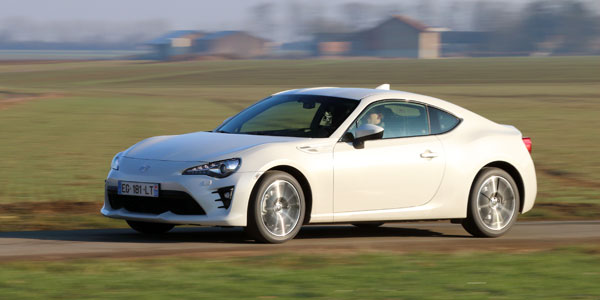 Photo TOYOTA GT86 Phase 2