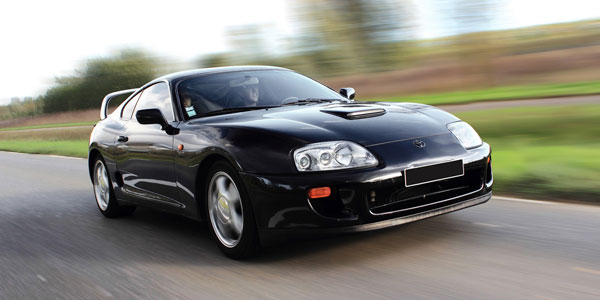 Photo TOYOTA SUPRA Mk4 Biturbo