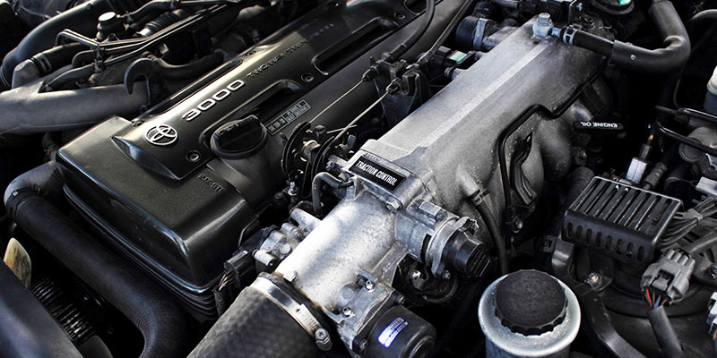 moteur l6 3.0 biturbo 2jz-gte toyota supra mk4