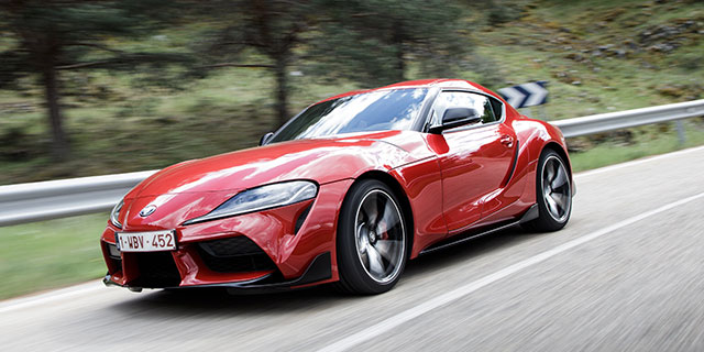 Photo TOYOTA SUPRA GR