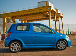 Photo TOYOTA YARIS TS