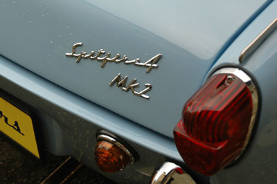 fiche technique performances triumph spitfire mk2