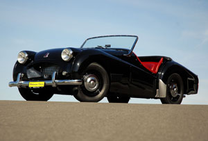 Photo TRIUMPH TR2 