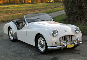 Photo TRIUMPH TR3 