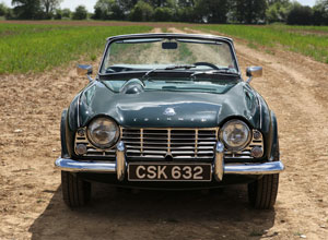 Photo TRIUMPH TR4 