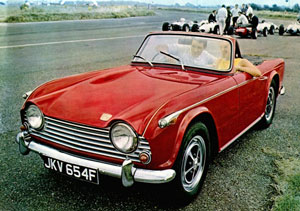 Photo TRIUMPH TR5 