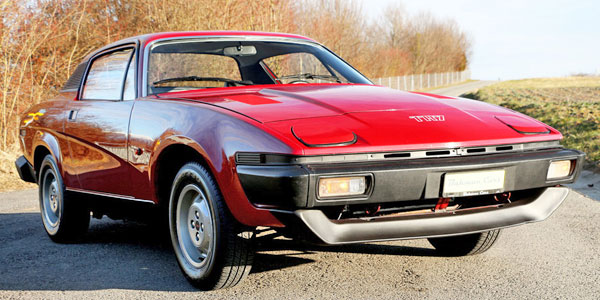 Photo TRIUMPH TR7 