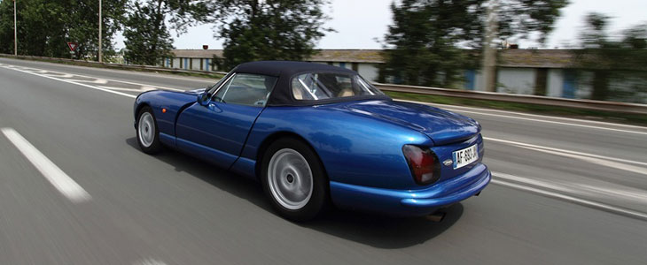 essai tvr chimaera v8 400 hc