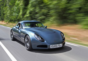 Photo TVR T350 