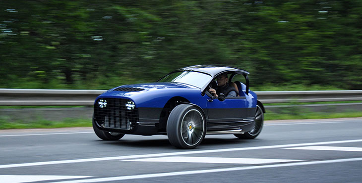 vanderhall carmel arriere