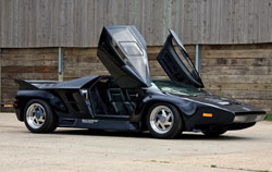vector twinturbo portes lev&eacute;es