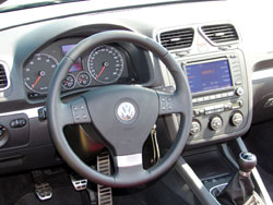 interieur volkswagen eos 2.0 tsi 200 ch