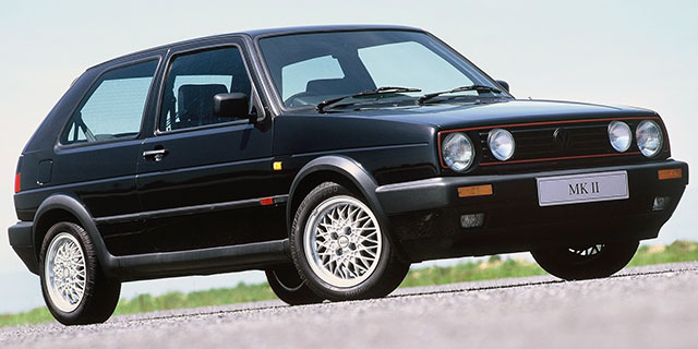 Photo VOLKSWAGEN GOLF (2) GTI