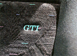 si&egrave;ges vw golf 3 gti