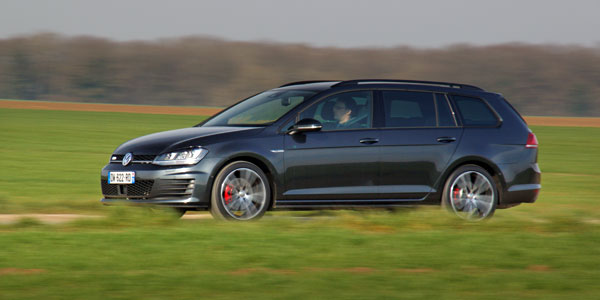 Photo VOLKSWAGEN GOLF (7) GTD SW